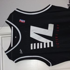 Crenshaw Nispey Hussle basketball Jersey